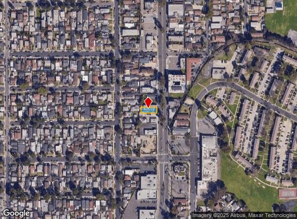 5239 Atlantic Ave, Long Beach, CA Parcel Map