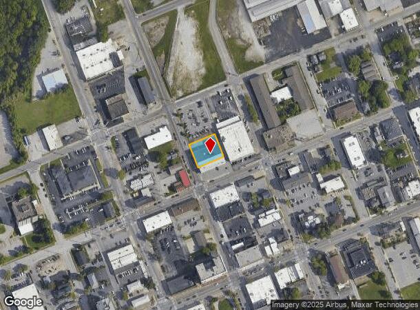  510 Pearl St, New Albany, IN Parcel Map