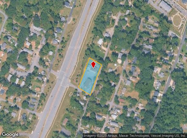 4074 Squire Ln, Triangle, VA Parcel Map