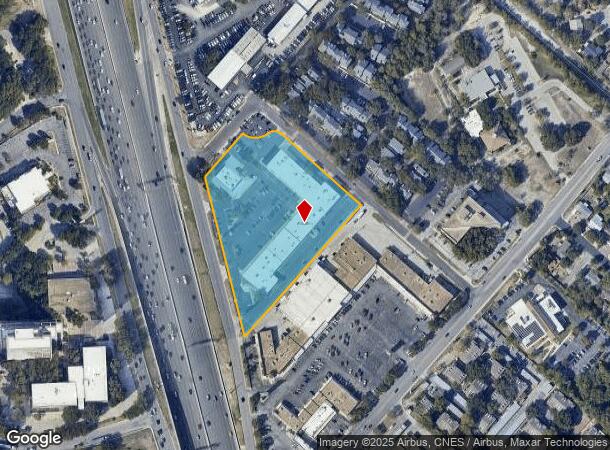  8131 W Interstate 10, San Antonio, TX Parcel Map