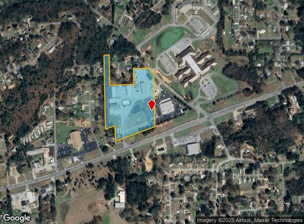  2020 Us Highway 78 W, Oxford, AL Parcel Map