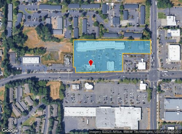 2300 Sw 336Th St, Federal Way, WA Parcel Map