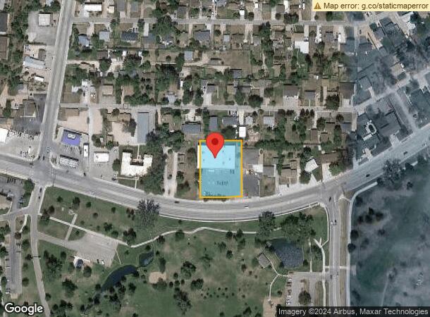  4020 Jackson Blvd, Rapid City, SD Parcel Map