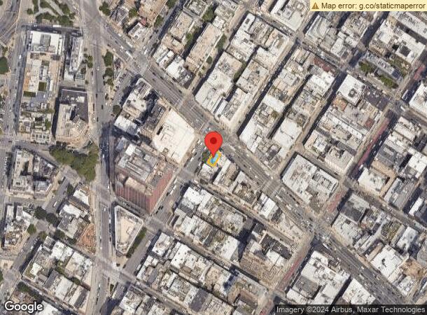  342 Canal St, New York, NY Parcel Map