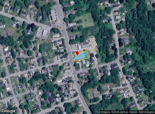155 N Main St, Newport, NH Parcel Map