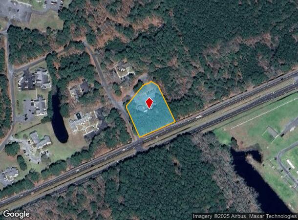 23372 Commerce Dr, Accomac, VA Parcel Map