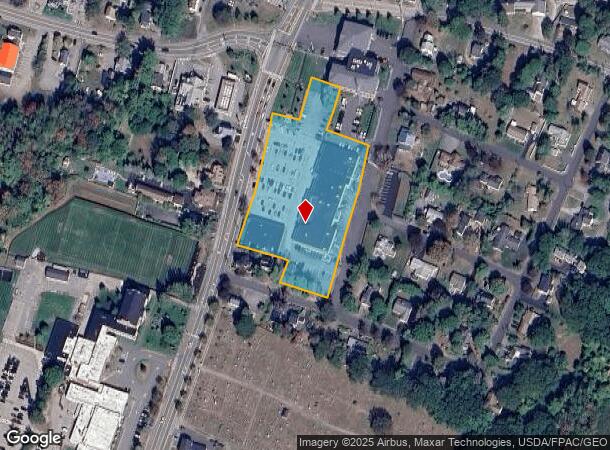 1517 Post Rd, Wells, ME Parcel Map