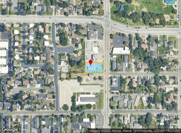  305 N 200 W, Bountiful, UT Parcel Map