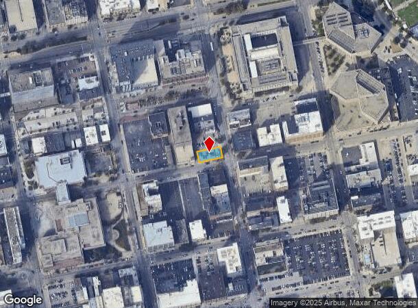  901 Main St, Cincinnati, OH Parcel Map
