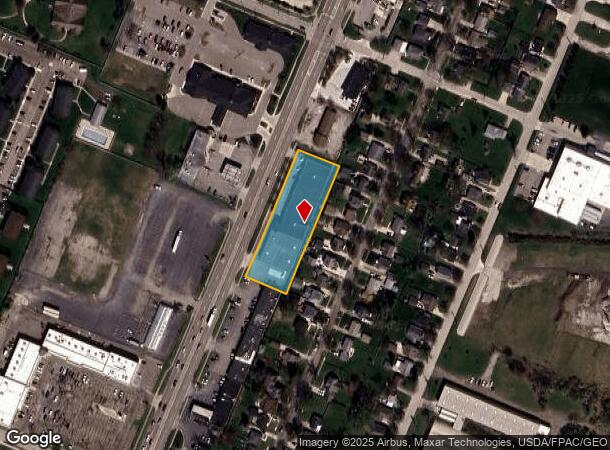 630 N Telegraph Rd, Monroe, MI Parcel Map