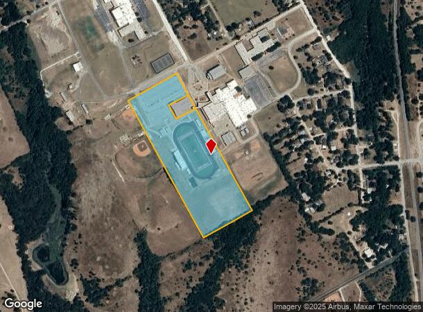 1 Leopard Ln, Lorena, TX Parcel Map