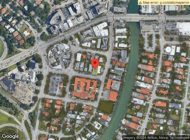  815 W 39Th St, Miami Beach, FL Parcel Map