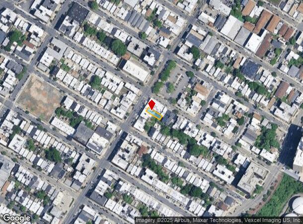  6514 Park Ave, West New York, NJ Parcel Map