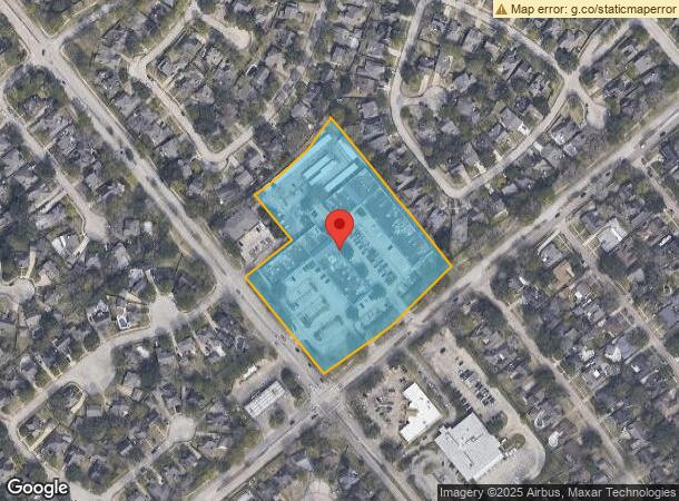  1001 Pineloch Dr, Houston, TX Parcel Map