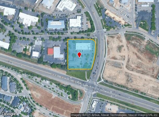 1539 E Iron Eagle Dr, Eagle, ID Parcel Map