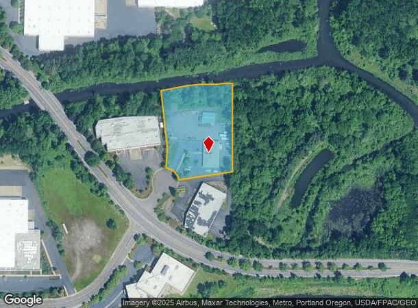  16828 Ne Mason Ct, Portland, OR Parcel Map