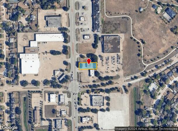  2189 Texas Pky, Missouri City, TX Parcel Map