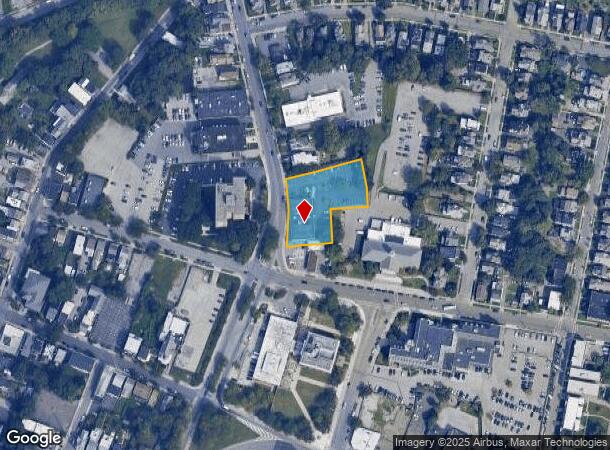  63 Washington St, Poughkeepsie, NY Parcel Map