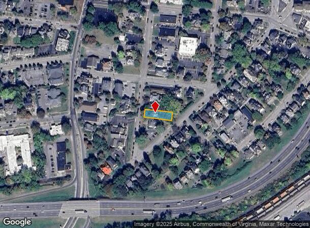  1414 3Rd St Sw, Roanoke, VA Parcel Map