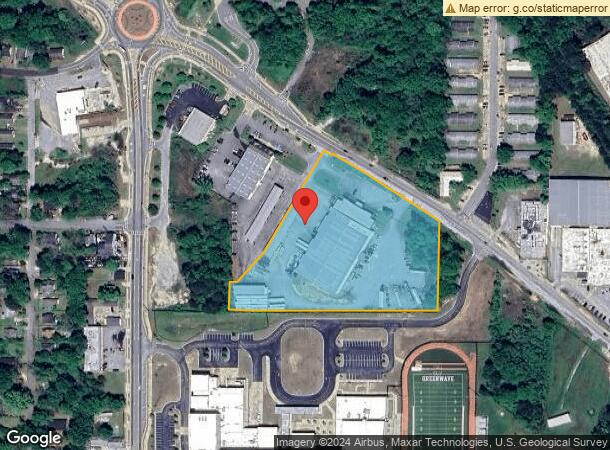  3812 Cusseta Rd, Columbus, GA Parcel Map