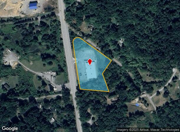 833 Pittsburgh Rd, Butler, PA Parcel Map