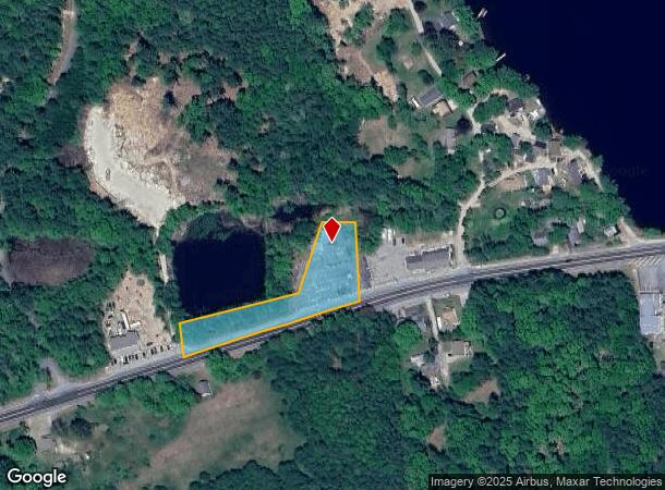  2461 Putnam Pike, Chepachet, RI Parcel Map