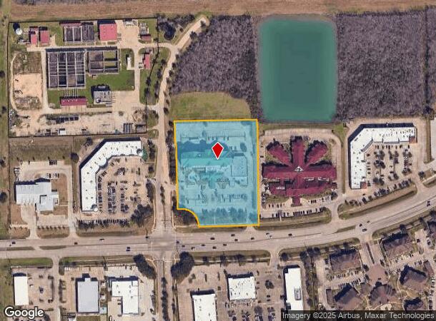 12101 Shadow Creek Pky, Pearland, TX Parcel Map