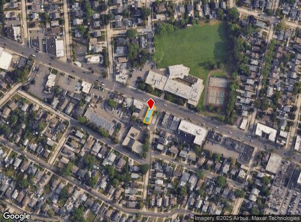 532 Merrick Rd, Lynbrook, NY Parcel Map