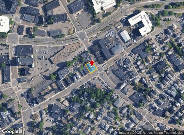 113 Ferry St, Malden, MA Parcel Map