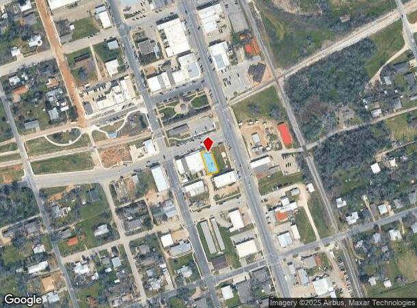 109 Central Ave, Elgin, TX Parcel Map