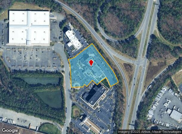  441 International Center Dr, Sandston, VA Parcel Map