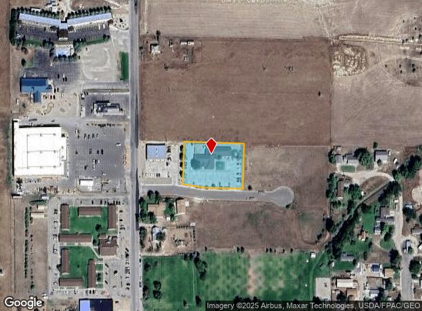  1502 Progress Ct, Wheatland, WY Parcel Map