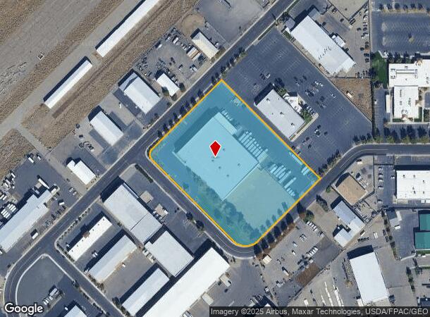  6420 W John Day Ave, Kennewick, WA Parcel Map