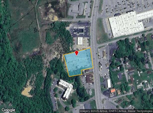  3797 Robert C Byrd Dr, Beckley, WV Parcel Map