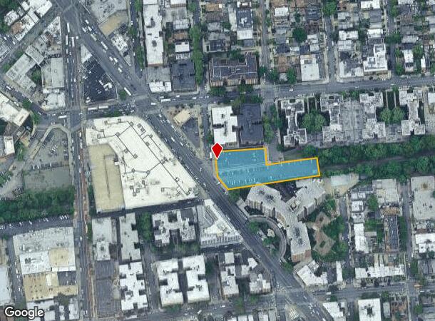 825 E 32Nd St, Brooklyn, NY Parcel Map