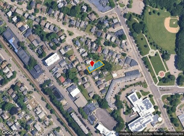  32 Newton Ave, Quincy, MA Parcel Map