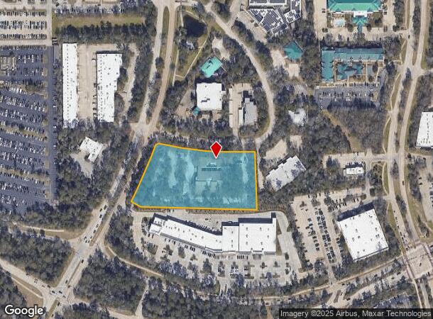 9450 Grogans Mill Rd, Spring, TX Parcel Map
