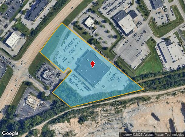 1313 Kenneth Rd, York, PA Parcel Map