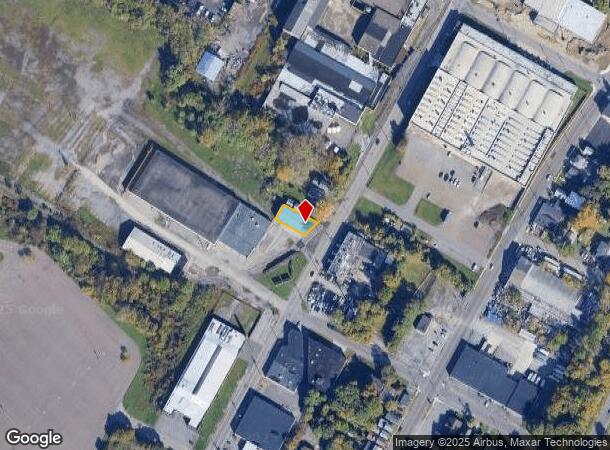 815 Hiawatha Blvd E, Syracuse, NY Parcel Map