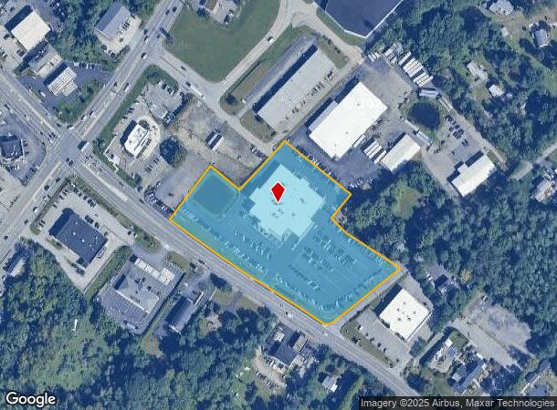 2283 Gar Hwy, Swansea, MA Parcel Map