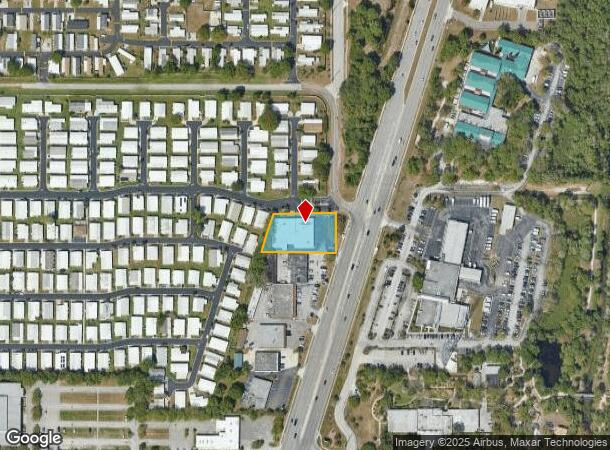 12509 Ulmerton Rd, Largo, FL Parcel Map