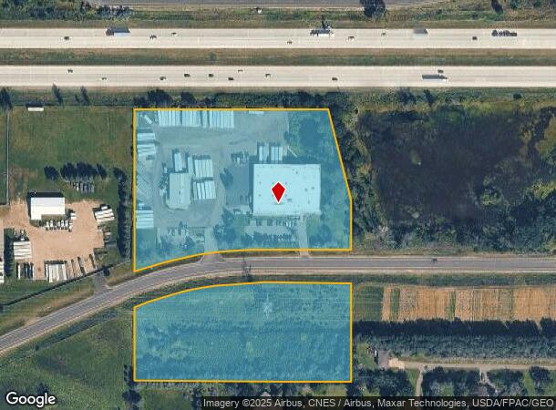 12720 Hudson Rd S, Afton, MN Parcel Map