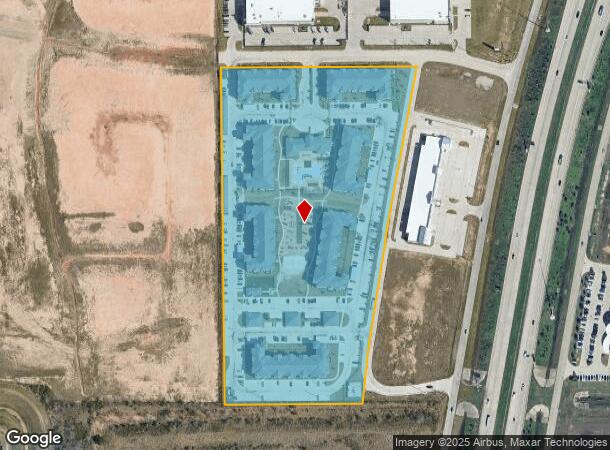  23223 First Park Dr, Katy, TX Parcel Map