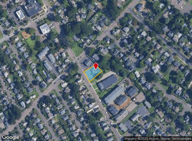  257 Reef Rd, Fairfield, CT Parcel Map