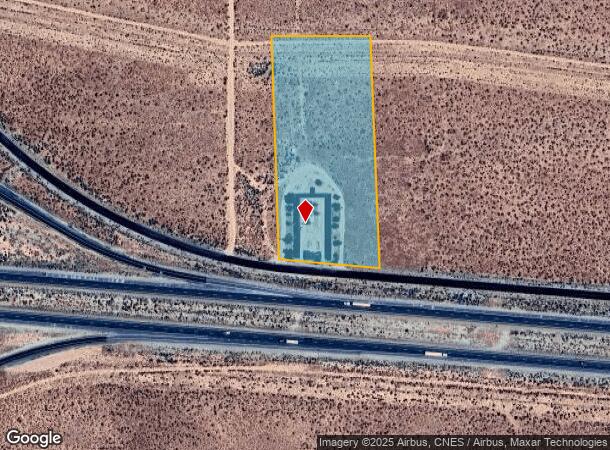  14301 Frontage Rd, Edwards, CA Parcel Map