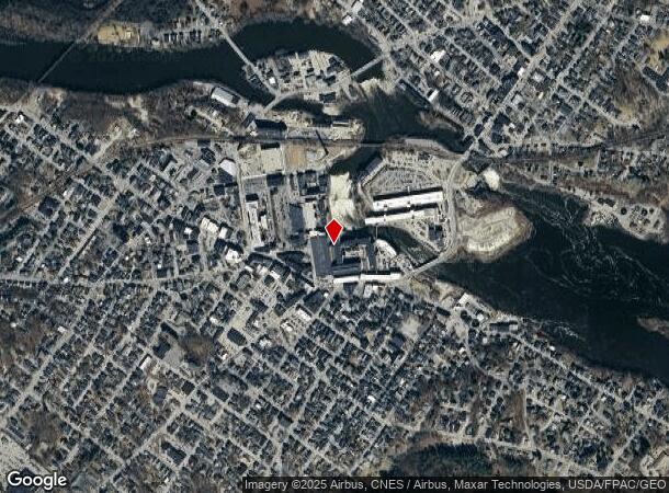  40 Main St, Biddeford, ME Parcel Map