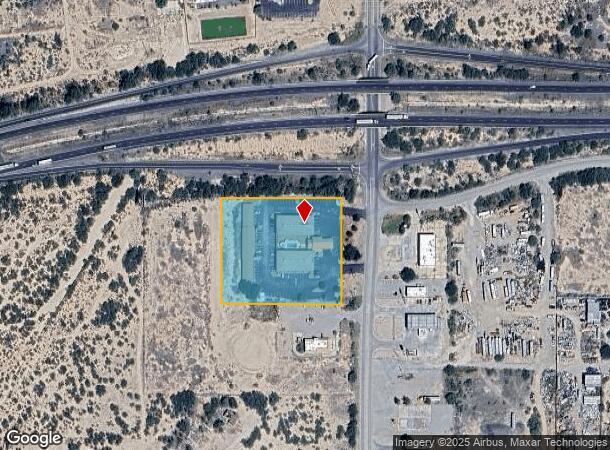 699 N Ocotillo St, Benson, AZ Parcel Map