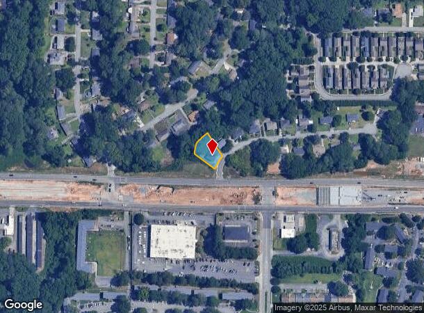  871 Cherokee Trl Se, Smyrna, GA Parcel Map