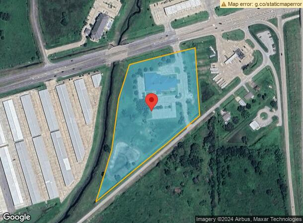  2309 W Mulberry St, Angleton, TX Parcel Map