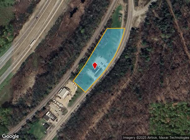 2457 Route 16 N, Olean, NY Parcel Map